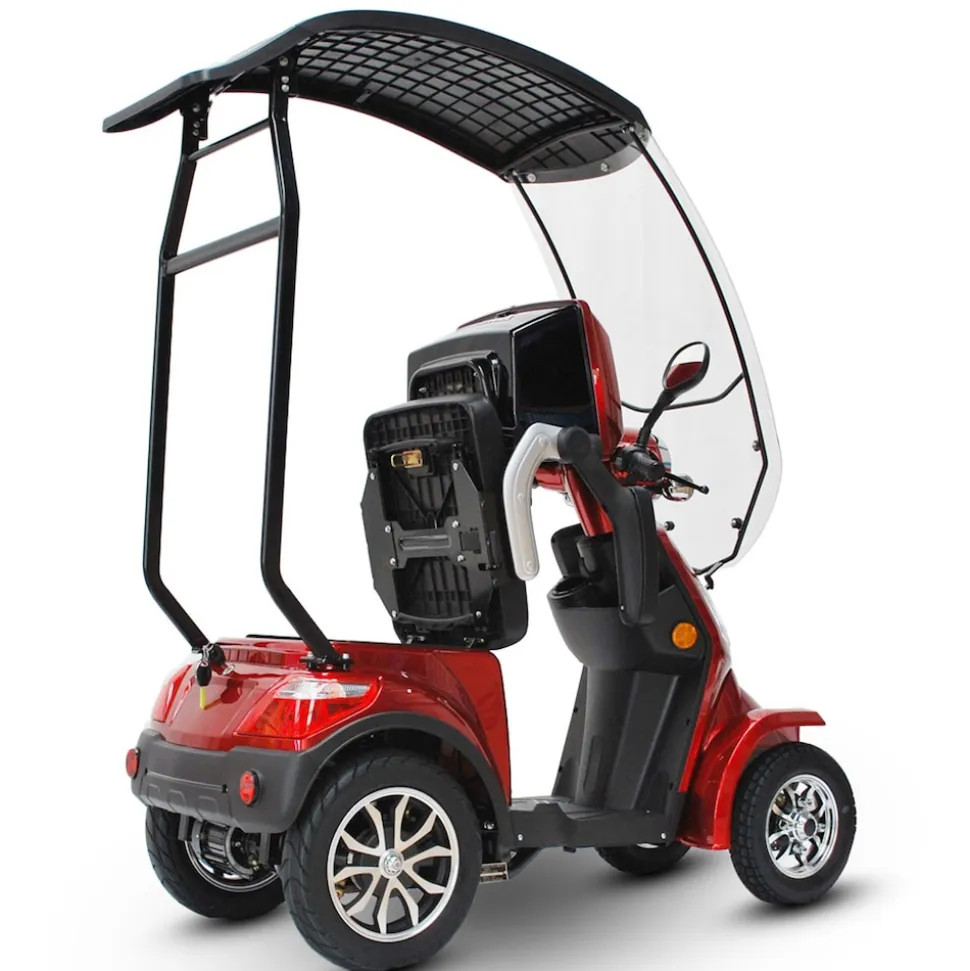 ECO ENGEL 510 Rot mit Dach, Elektromobil