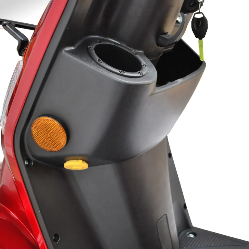 ECO ENGEL 510 Rot mit Dach, Elektromobil