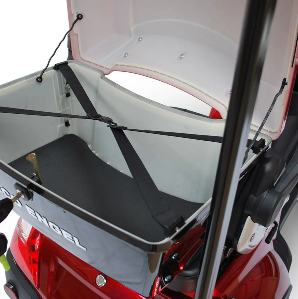 ECO ENGEL 510 Rot mit Dach, Elektromobil