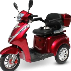 ECO ENGEL 501 Rot Senioren Roller 25 km/h Seniorenmobil