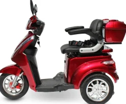ECO ENGEL 501 Rot Senioren Roller 25 km/h Seniorenmobil