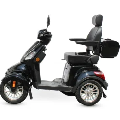 ECO ENGEL 525 Schwarz 20 Ah Li-Io Akku Herausnehmbar, Seniorenmobil