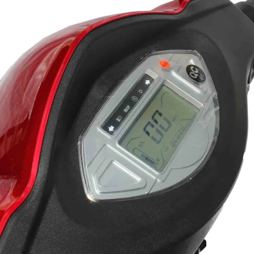 ECO ENGEL 501, Senioren- / Elektromobil, 25 km/h mit 20 Ah Li-Io Akku herausnehmbar, Rot