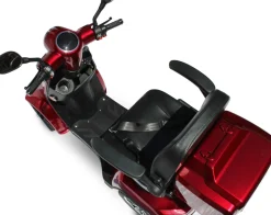 ECO ENGEL 510 V.2 Rot, 25 km/h Elektromobil / 4 Räder / 1000 Watt