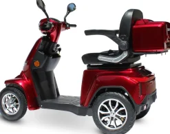 ECO ENGEL 510 V.2 Rot, 25 km/h Elektromobil / 4 Räder / 1000 Watt