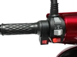 ECO ENGEL 510 V.2 Rot, 25 km/h Elektromobil / 4 Räder / 1000 Watt