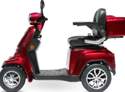 ECO ENGEL 510 V.2 Rot, 25 km/h Elektromobil / 4 Räder / 1000 Watt