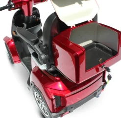ECO ENGEL 510 V.2 Rot, 25 km/h Elektromobil / 4 Räder / 1000 Watt