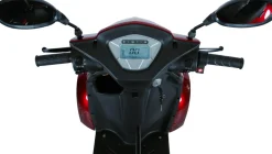 ECO ENGEL 530, 1000 Watt, 25 km/h, Elektromobil 4-Rad Roller, Rot - versch. Farben