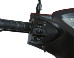 ECO ENGEL 530, 1000 Watt, 25 km/h, Elektromobil 4-Rad Roller, Rot - versch. Farben