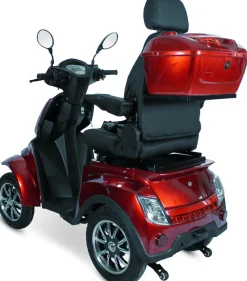 ECO ENGEL 530, 1000 Watt, 25 km/h, Elektromobil 4-Rad Roller, Rot - versch. Farben