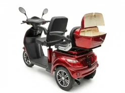 ECONELO E-Seniorenmobil Billy 2.0, Lithium-Akku, 3-Rad, 60V, 1000 Watt, normal Sitz, Rot