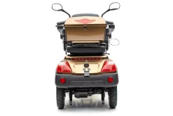 Econelo E-Seniorenmobil Voltrixx, Blei-Akku, 4-Rad, 1000 Watt, Braun