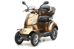 Econelo E-Seniorenmobil Voltrixx, Lithium-Akku, 4-Rad, 1000 Watt, Braun