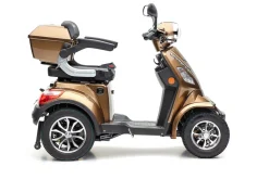Econelo E-Seniorenmobil Voltrixx, Lithium-Akku, 4-Rad, 1000 Watt, Braun