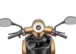 Econelo E-Seniorenmobil Voltrixx, Lithium-Akku, 4-Rad, 1000 Watt, Braun