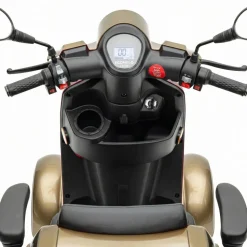 Econelo E-Seniorenmobil Yogi-IQ, Blei-Akku, 3-Rad, 1000 Watt, Braun