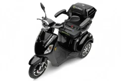 Econelo E-Seniorenmobil Yogi-IQ, Lithium-Akku, 3-Rad, 1000 Watt, Schwarz