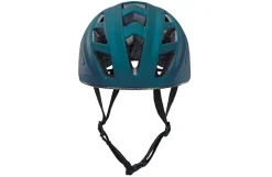 ECO Urban Fahrradhelm, stoßfeste Hartschaum-Innenschale, mit LED-Licht und Reflektionsstreifen, Größe: 52-59 cm, Farbe: blau