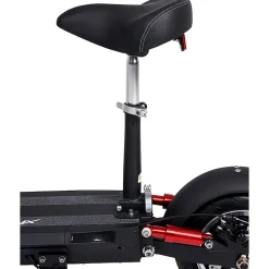 eFlux Lite Six Pro E-Scooter 1000 Watt, Straßenzulassung, 40 km/h, verstellbarer Sitz, Lithium-Akku