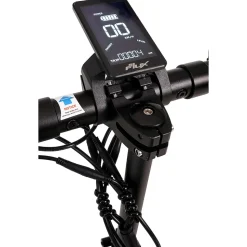 eFlux Lite Six Pro E-Scooter 1000 Watt, Straßenzulassung, 40 km/h, verstellbarer Sitz, Lithium-Akku