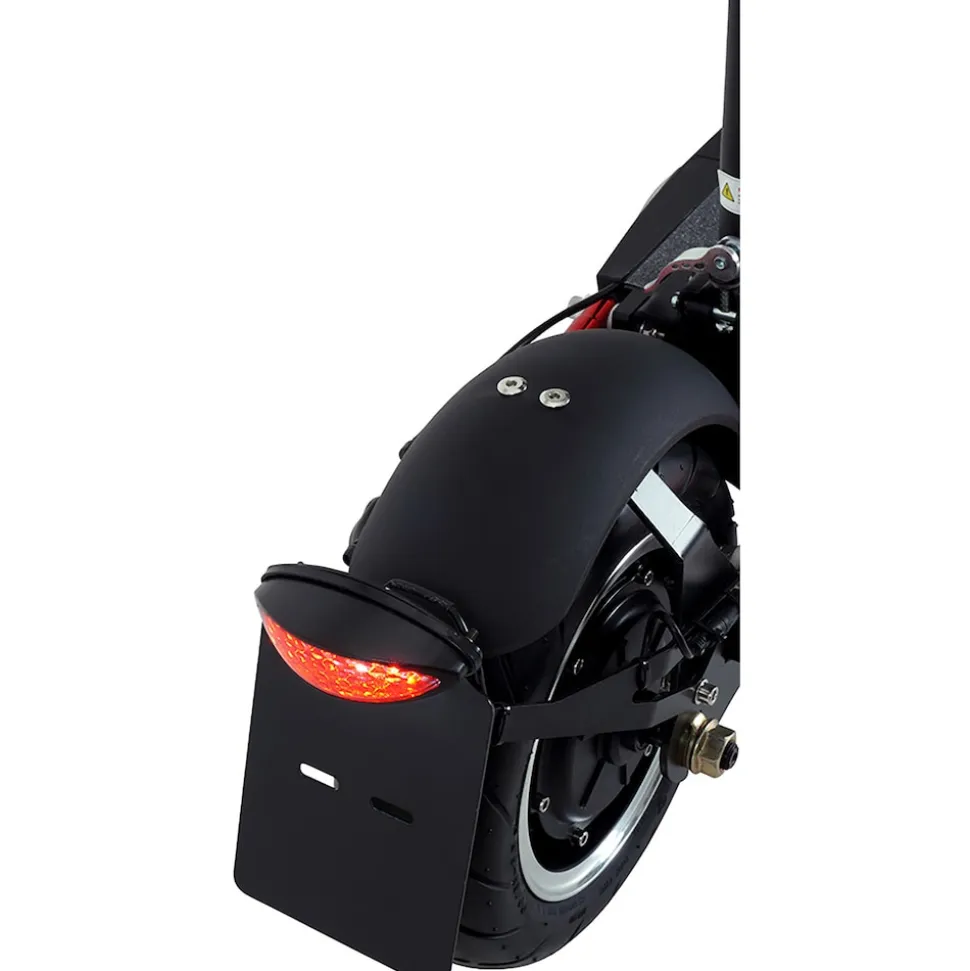 eFlux Lite Six Pro E-Scooter 1000 Watt, Straßenzulassung, 40 km/h, verstellbarer Sitz, Lithium-Akku