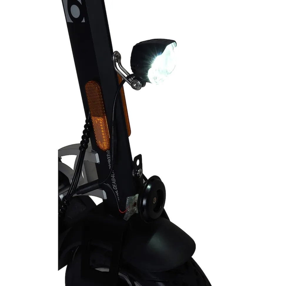 eFlux Lite Six Pro E-Scooter 1000 Watt, Straßenzulassung, 40 km/h, verstellbarer Sitz, Lithium-Akku