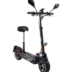 eFlux Lite Six Pro E-Scooter 1000 Watt, Straßenzulassung, 40 km/h, verstellbarer Sitz, Lithium-Akku