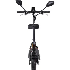 eFlux Lite Six Pro E-Scooter 1000 Watt, Straßenzulassung, 40 km/h, verstellbarer Sitz, Lithium-Akku