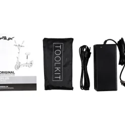 eFlux Lite Six Pro E-Scooter 1000 Watt, Straßenzulassung, 40 km/h, verstellbarer Sitz, Lithium-Akku