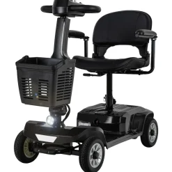 eFlux Mobility M1 Elektromobil (Schwarz)