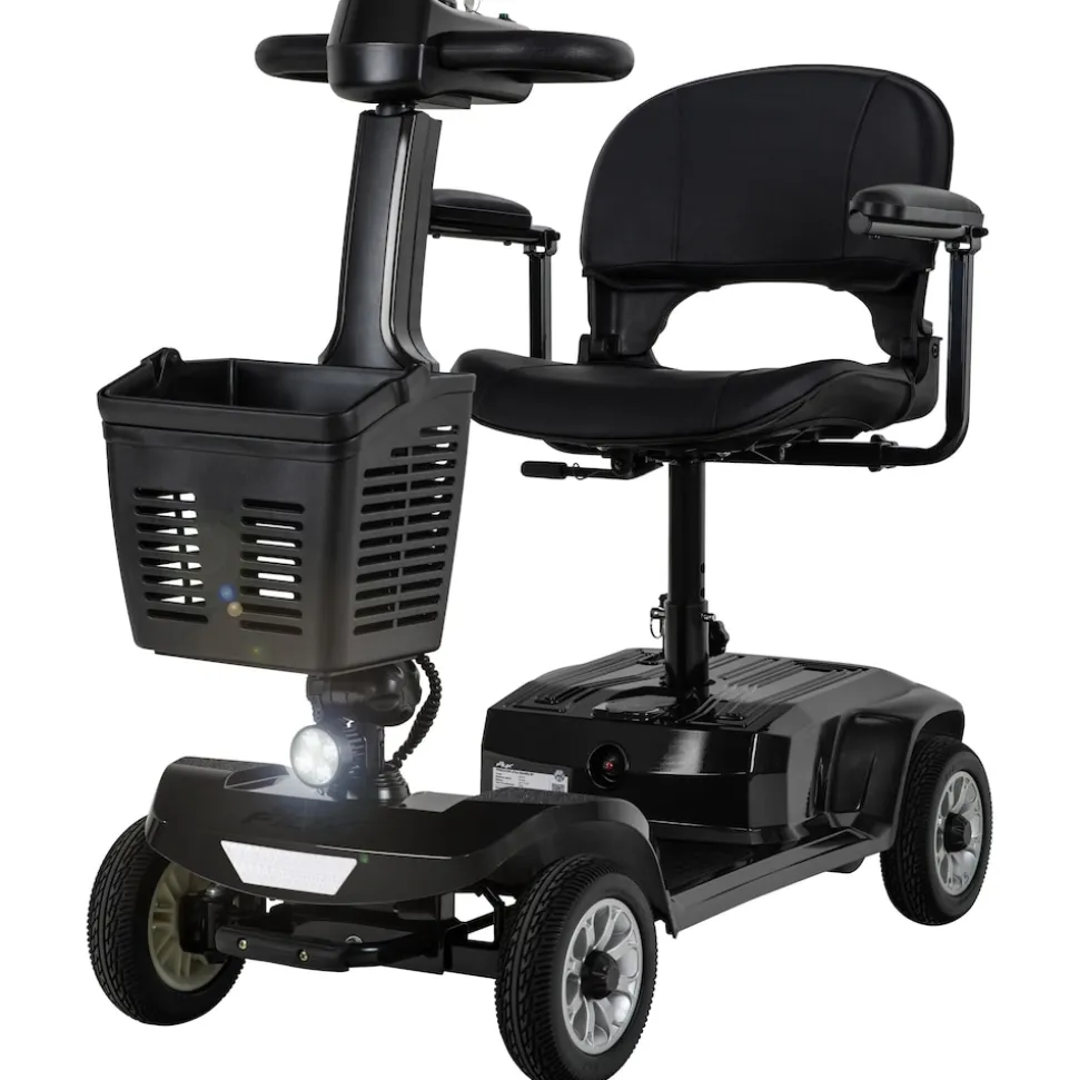 eFlux Mobility M1 Elektromobil (Schwarz)