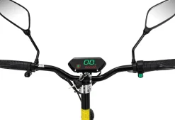 eFlux Street 20 Pro E-Scooter, Straßenzulassung, 20 km/h, 500 Watt, Elektroroller mit Sitz, klappbar