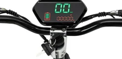 eFlux Street 20 Pro E-Scooter, Straßenzulassung, 20 km/h, 500 Watt, Elektroroller mit Sitz, klappbar