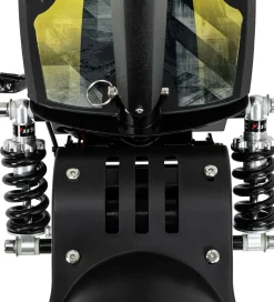 eFlux Street 20 Pro E-Scooter, Straßenzulassung, 20 km/h, 500 Watt, Elektroroller mit Sitz, klappbar