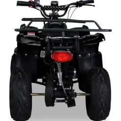 Elektro-Kinderquad S-8 Farmer, Midi-Quad mit 1000 Watt, Scheiben-/Trommelbremsen, bis 20 km/h, ab 8 (Schwarz)