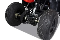 Elektro-Kinderquad S-8 Farmer, Midi-Quad mit 1000 Watt, Scheiben-/Trommelbremsen, bis 20 km/h, ab 8 (Schwarz)