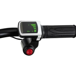 Elektro-Laufrad, 16 Zoll, Kinder-Balance-Bike m. 250 Watt, Scheibenbremsen, 3 Geschwindigkeitsstufen (Gelb)