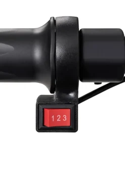 Elektro-Laufrad, 16 Zoll, Kinder-Balance-Bike m. 250 Watt, Scheibenbremsen, 3 Geschwindigkeitsstufen (Gelb)