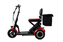 Elektro-Mobilitätshilfe MoBot Pro rot - 5 Fahrstufen + Rückwärtsgang /klappbar