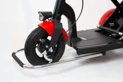 Elektro-Mobilitätshilfe MoBot Pro rot - 5 Fahrstufen + Rückwärtsgang /klappbar