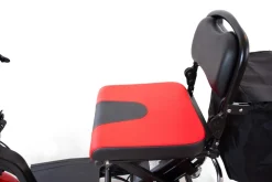 Elektro-Mobilitätshilfe MoBot Pro rot - 5 Fahrstufen + Rückwärtsgang /klappbar