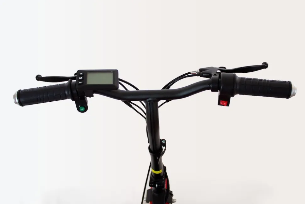 Elektro-Mobilitätshilfe MoBot Pro rot - 5 Fahrstufen + Rückwärtsgang /klappbar