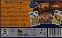 El Grande - König & Intrigant (Erweiterung), nur zusammen mit El Grande spielbar