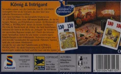 El Grande - König & Intrigant (Erweiterung), nur zusammen mit El Grande spielbar