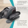 ELONEO Mini-Ellipsentrainer aktiv »Vital Pro« mit Motor, Bewegungstrainer, Pedaltrainer, Fahrradpedal-Trainingsgerät, Stepper mit 3 Automatikprogrammen