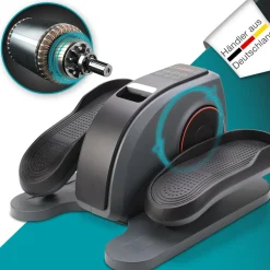 ELONEO Mini-Ellipsentrainer aktiv »Vital Pro« mit Motor, Bewegungstrainer, Pedaltrainer, Fahrradpedal-Trainingsgerät, Stepper mit 3 Automatikprogrammen