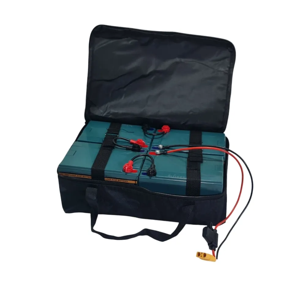 ENEWAY BleiGELAkkupack 48V 15AH für Revoluzzer XT90