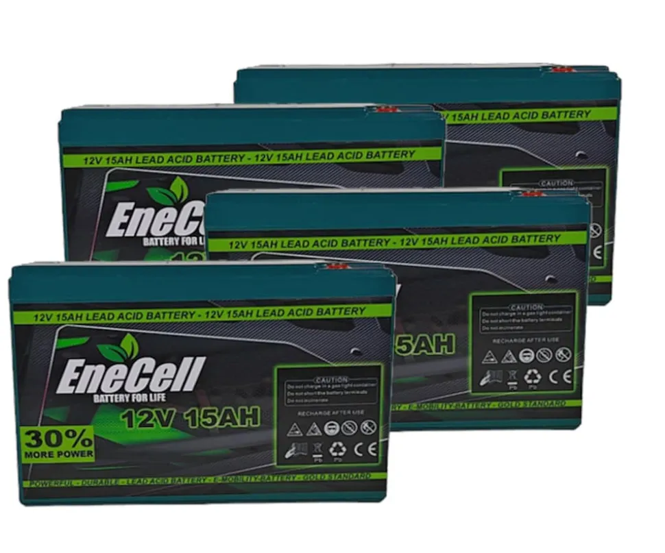 ENEWAY BleiGELAkkupack 48V 15AH für Revoluzzer XT90