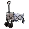 ENEWAY Bollero E-Bollerwagen Elektrischer Bollerwagen grau